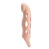 Pretty Love Brad funda para pene, vista lateral con aberturas