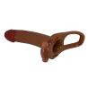 Pretty love - bradden strap-on con vibración - 4