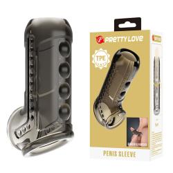 Pretty love - funda para pene con textura - 1
