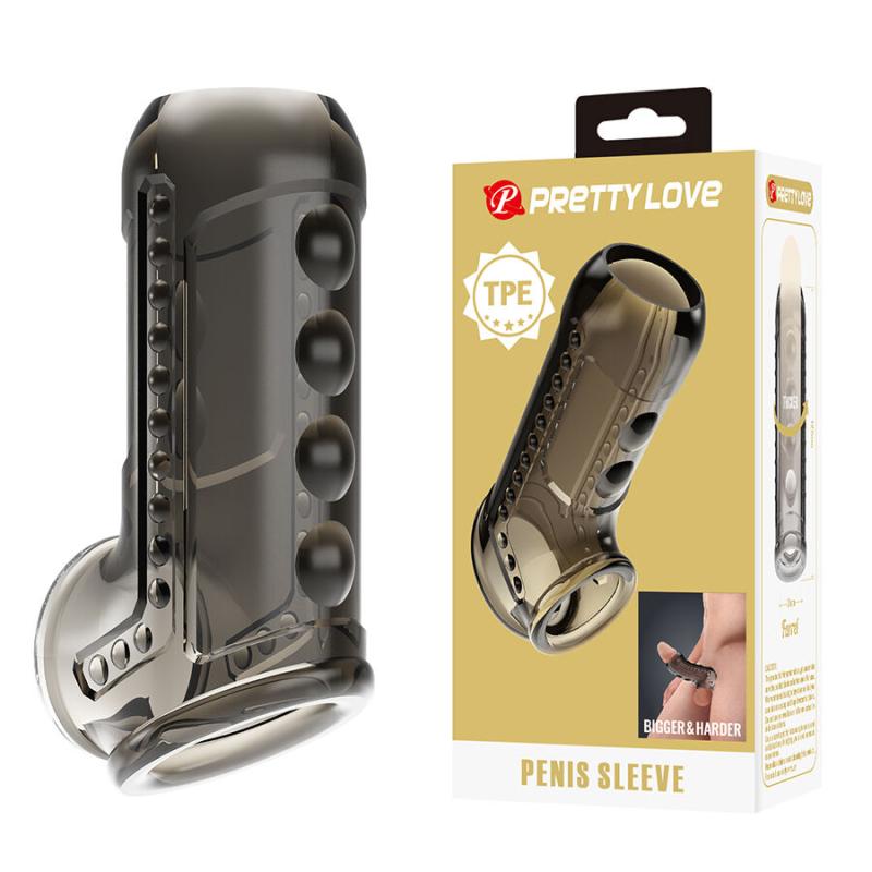 Pretty love - funda para pene con textura - 1
