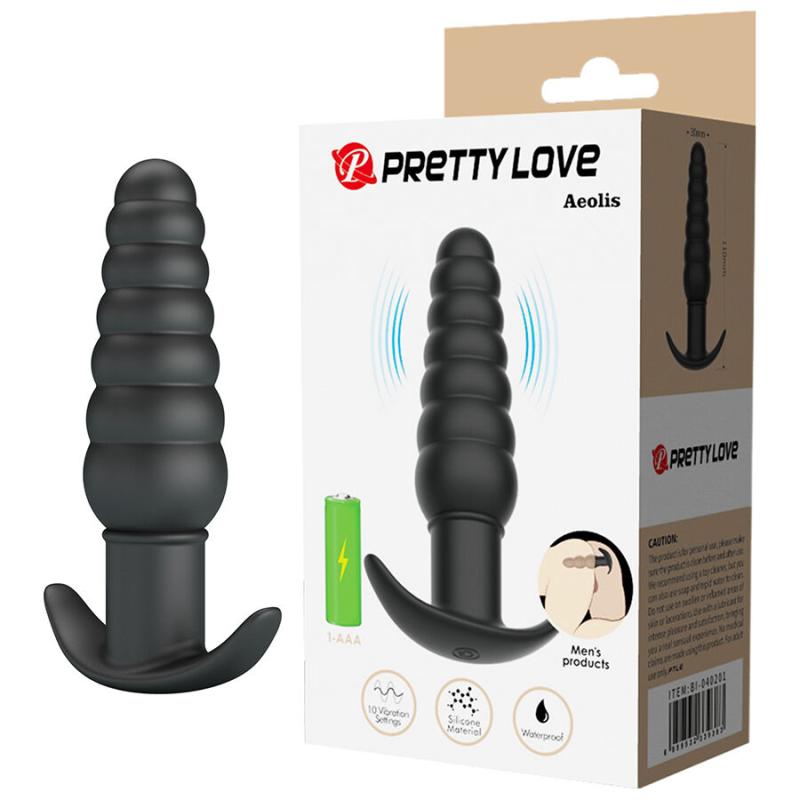 Pretty love - aeolis plug anal con vibración - 1