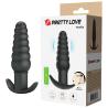Pretty Love Aeolis, plug anal vibrador junto a su caja
