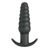 Pretty Love Aeolis, plug anal con relieve en anillos, vista de frente