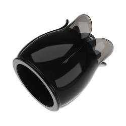 Pretty love - secret garden cabezal masajeador negro - 5