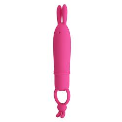 Pretty love - delia vibrador rabbit con anillo de sujeción - 2 Pretty love - delia vibrador rabbit con anillo de sujeción - 2