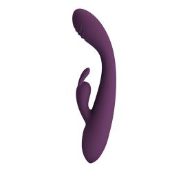 Pretty love - emma vibrador con estimulador rabbit morado - 2 Pretty love - emma vibrador con estimulador rabbit morado - 2