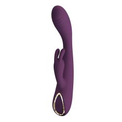 Pretty love - emma vibrador con estimulador rabbit morado - 3 Pretty love - emma vibrador con estimulador rabbit morado - 3