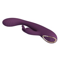 Pretty love - emma vibrador con estimulador rabbit morado - 4 Pretty love - emma vibrador con estimulador rabbit morado - 4