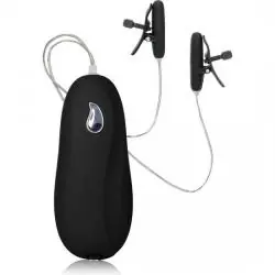 Calex pinzas con vibración negro Calex pinzas con vibración negro