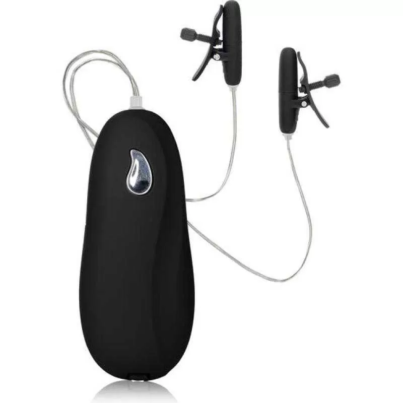 Calex pinzas con vibración negro Calex pinzas con vibración negro