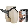 Pretty love - landon strap-on con vibración negro - 1
