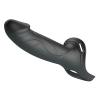 Pretty love - landon strap-on con vibración negro - 2
