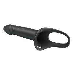 Pretty love - landon strap-on con vibración negro - 5 Pretty love - landon strap-on con vibración negro - 5