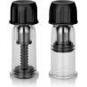 Calex vaccum twist succionadores pezones negro - 1