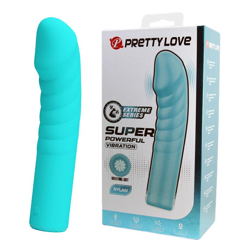 Pretty love - rylan vibrador punto g azul - 1