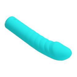 Pretty love - rylan vibrador punto g azul - 4