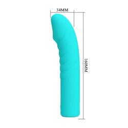 Pretty love - rylan vibrador punto g azul - 5