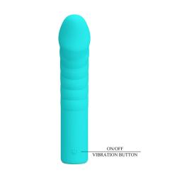 Pretty love - rylan vibrador punto g azul - 6