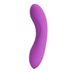 Pretty love - dj dick vibrador punto g morado - 2
