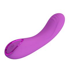 Pretty love - dj dick vibrador punto g morado - 4