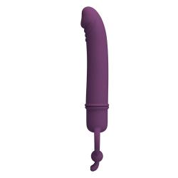 Pretty love - cora vibrador forma pene con anillo de sujeción - 3