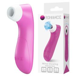 Romance - succionador de clítoris con tecnología de pulsación rosa - 1