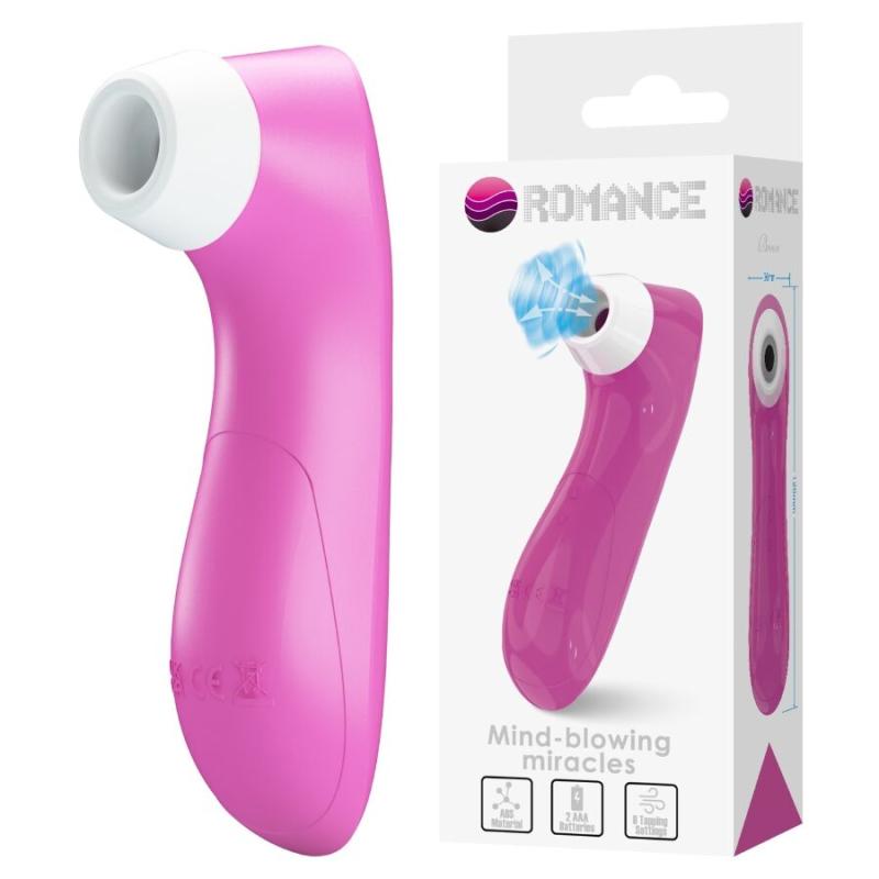 Romance - succionador de clítoris con tecnología de pulsación rosa - 1