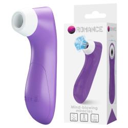 Romance - succionador de clítoris con tecnología de pulsación morado - 1