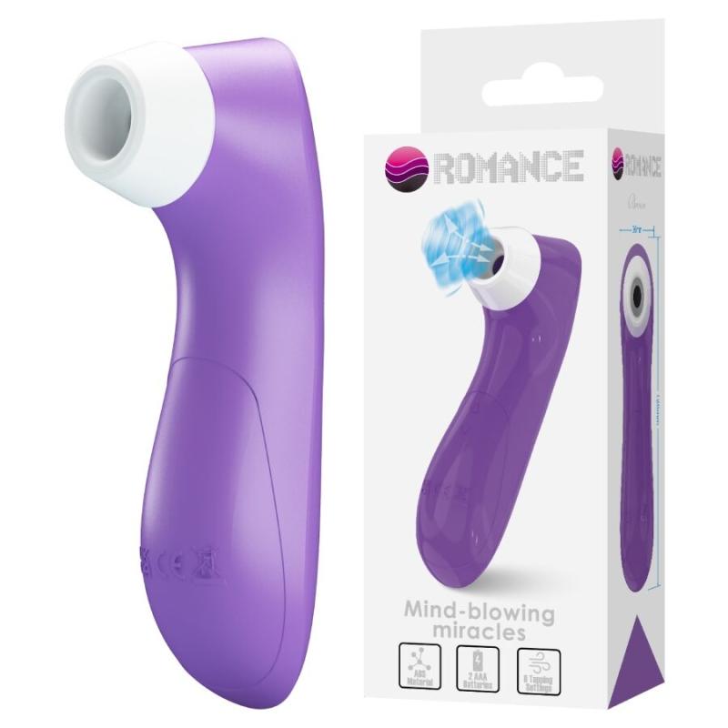 Romance - succionador de clítoris con tecnología de pulsación morado - 1