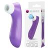 Succionador Romance morado junto a su caja