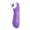 Succionador Romance morado en diagonal