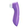 Succionador Romance morado de perfil