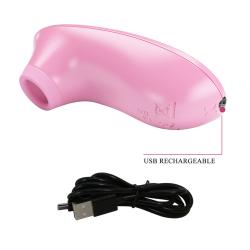 Pretty love - imonie set multifuncional 3 en 1 con succionador, pezones y clítoris - 4