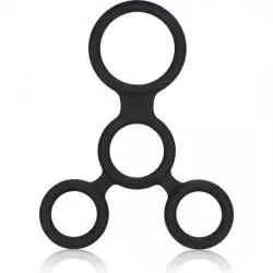 Calex full erection anillo multiposición silicona