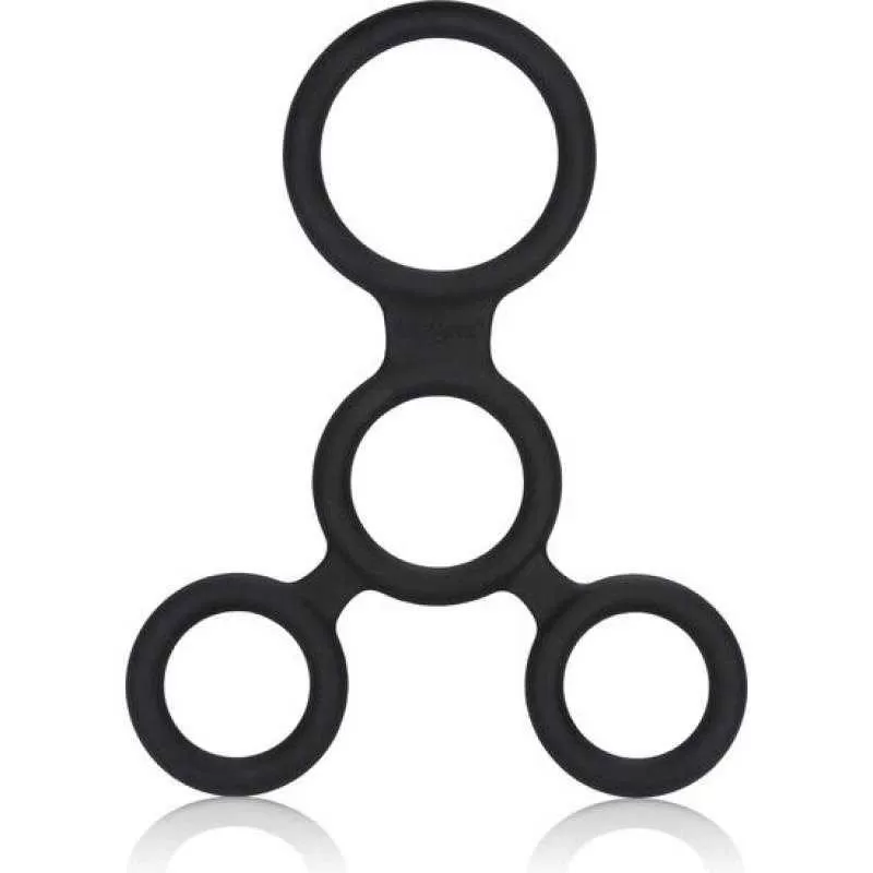 Calex full erection anillo multiposición silicona