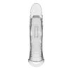 Pretty Love funda para pene transparente de 22 cm, de frente