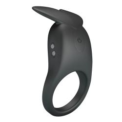 Pretty love - carlton anillo para pene con estimulador de clítoris - 3