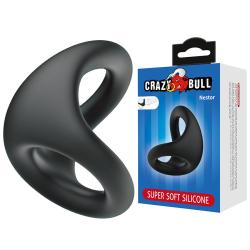 Crazy bull - nestor anillo ergonómico para pene y testículos - 1