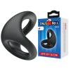 Crazy Bull Nestor anillo doble negro con su caja azul
