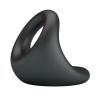 Crazy Bull Nestor anillo doble negro, vista lateral