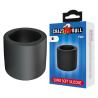Crazy Bull Viggo anillo grueso negro con su caja azul