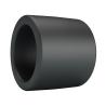 Crazy Bull Viggo anillo grueso negro, vista lateral inclinada