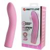 Vibrador Pretty Love Kisell con su caja