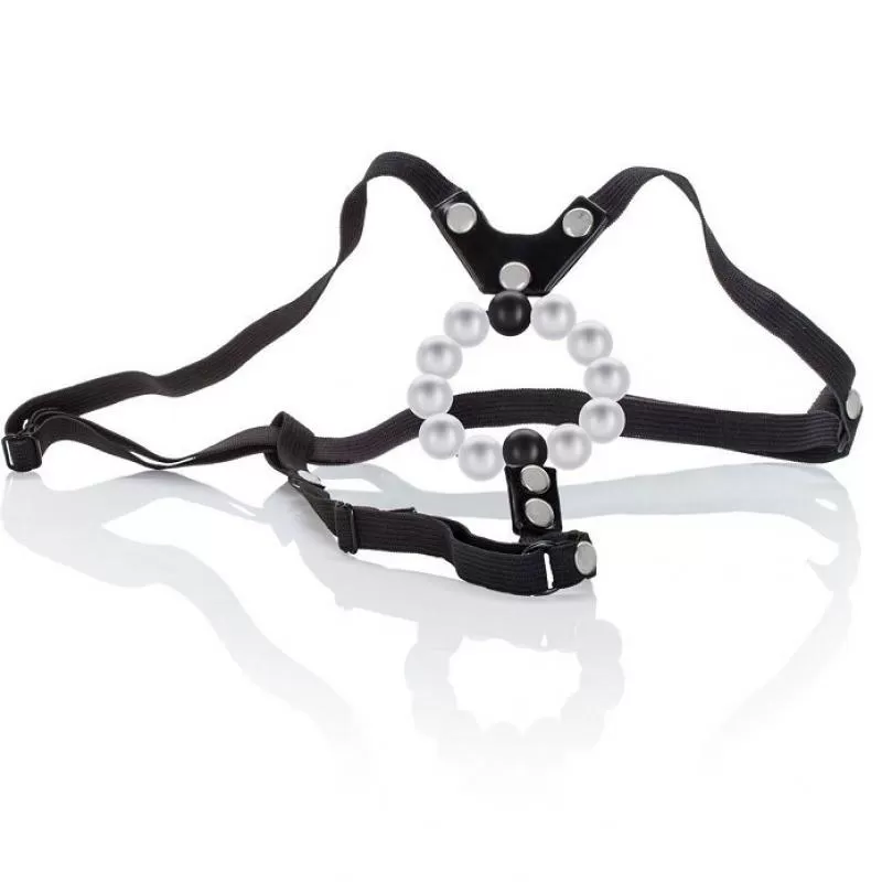 Calex lovers tanga con perlas de placer