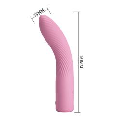 Pretty love - kisell vibrador punto g rosa - 5