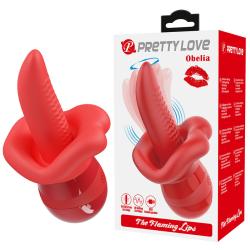 Pretty love - obelia lengua masturbadora con movimiento orbital - 1