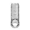 Pretty love - funda para pene texturizada transparente - 3