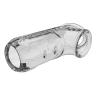Pretty love - funda para pene texturizada transparente - 4