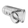Pretty love - funda para pene texturizada transparente - 5