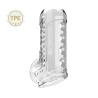 Pretty love - funda para pene texturizada transparente - 6